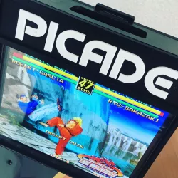 Marquee for Pimoroni Picade