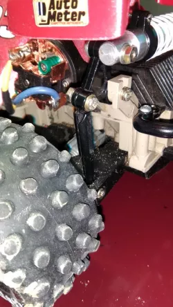 Marui Hunter rear suspension linkage