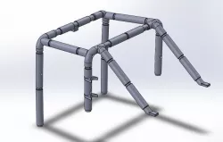 Marui Super Wheelie Full Cage assembly