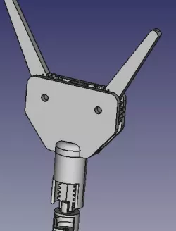 Mechanical Calculator Key Cap pulling tool