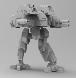 Mechwarrior 4 Hellhound