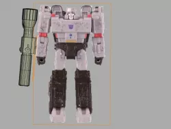 Megatron Siege Fusion Cannon