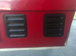 Mercedes 508 air ventilation for front doors