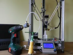 Micro pellet extruder