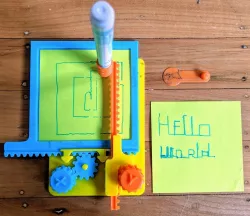 Micro-Sketch Post-it Note Remix