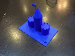 mini castle