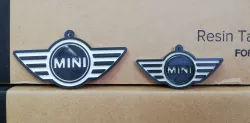 mini couper keychain