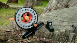 STL file Hubless Fly Fishing Reel 🪰・3D printable model to