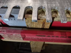 MLCS Dovetail Jig Box Joint Alignment Jig