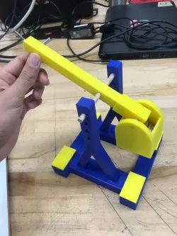 Modular Trebuchet/Catapult