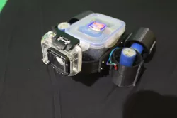 modular underwater robot  MiniROV dc motor thruster