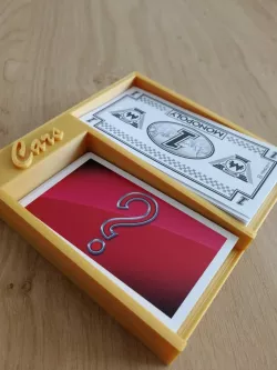 Monopoly Cars Holder Cards