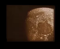 Moon Lithophane