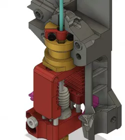 Mosquito Compatibility Kit for BNB MK3S & MK3 Extruders
