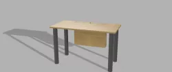 Motorized Popup Organizefusion