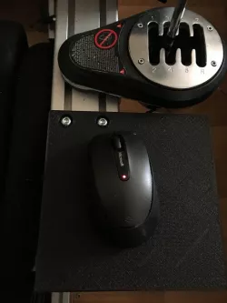 Mouse pad for aluminium profile 40x80 4080