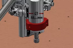 MPCNC Machifit-Spindel Mount for Tool_Mount_F_4mm
