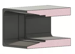 MPX connector housing