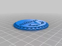 Mugen MR5 Anniversary Center Cap