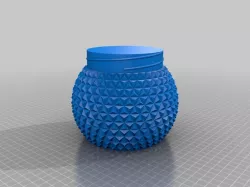 My Customized Lofty Container (EPCOT Spaceship Earth style)