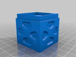 My Customized Parametric Garage Boxes 1.5inch-frame