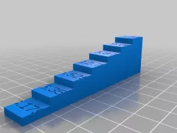 My Customized Step Block Thickness Gauge ()
