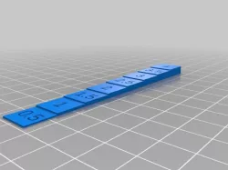 My Customized Step Block Thickness Gauge ()