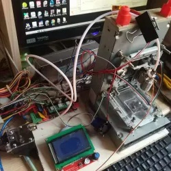 My first 3D printer