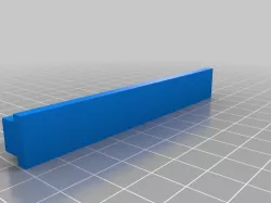 Myford Super 7 / ML7 Cross-slide T-slot Blank