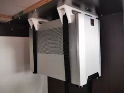 Ncase M1 under desk hanger