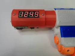 Nerf Barrel Adapter for Chronograph