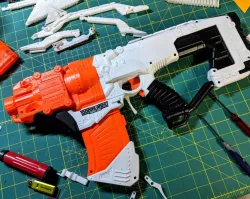 Nerf Desolator Magazine Release