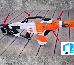 Nerf Desolator Parts Kit