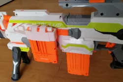 Nerf magazine holder V2