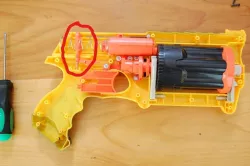 Nerf Maverick Latch Replacement