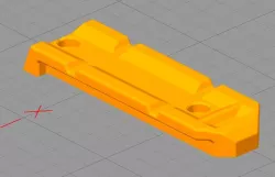 Nerf Rail for SPAMF Falconfire Kit