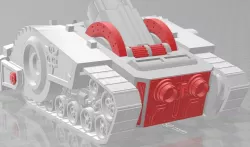 New crawler tank accents - Nurgle - WH40k
