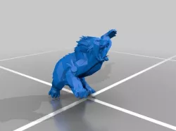 Night Elf Druid Bear
