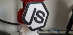 Node.js Pin Badge