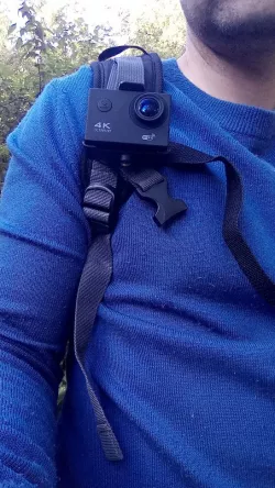 Noname action camera belt clip adater
