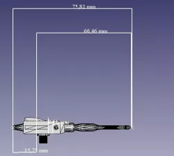 Null Ray for Transformers Classic Starscream