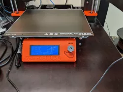Nut LCD Knob Prusa MK3/S