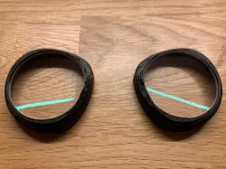 Oculus prescription lens adaptor (Go, Quest and Rift S)