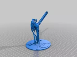 One Piece Sanji_Convert to stl