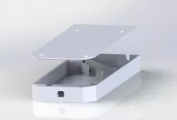 Open Fiber Spectrometer