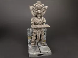OpenForge 2.0 Dungeon Stone Statue & Secret Door