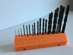 Pegboard Drill Bit holder 19 mm