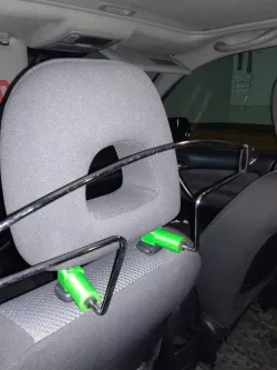 Percha asiento