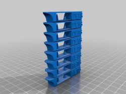 PETG TEMP TOWER