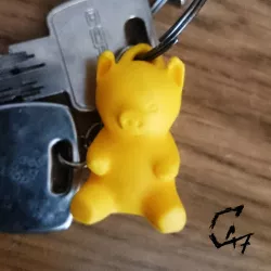 Piggy Keychain / Earring